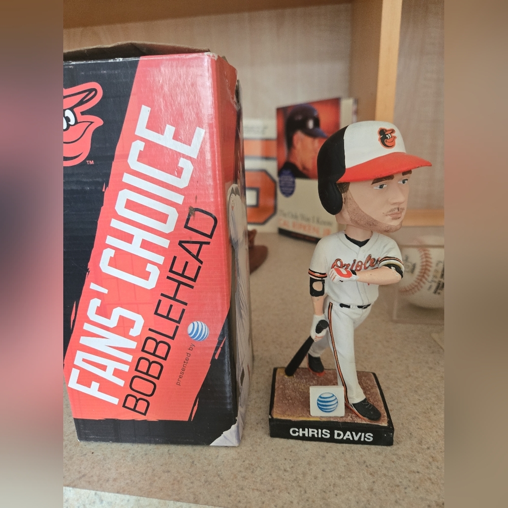 Chris Davis Baltimore Orioles Bobblehead w/ Box